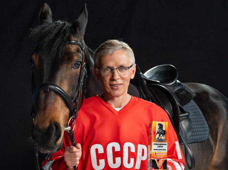 Игорь Ларионов о своем новом статусе амбассадора бренда «Лошадиная сила» и уходе за собой с помощью косметики